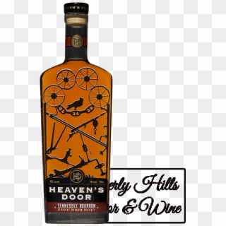 Heavens Door Whiskey Tennessee Bourbon Straight Whiskey - Heaven's Door Tennessee Bourbon Clipart
