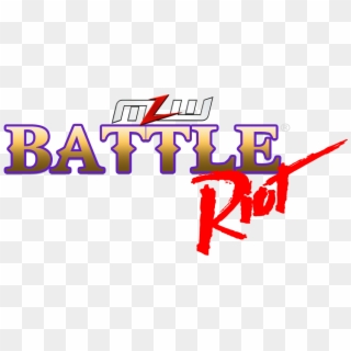 Mlw Battle Riot Logo Clipart