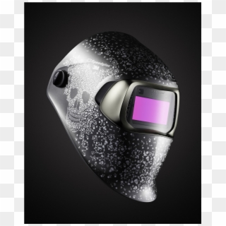 3m™ Speedglas™ Skull Jewels Welding Helmet - Motorcycle Helmet Clipart