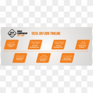 Schedule - Volvo Vista 2018 Clipart