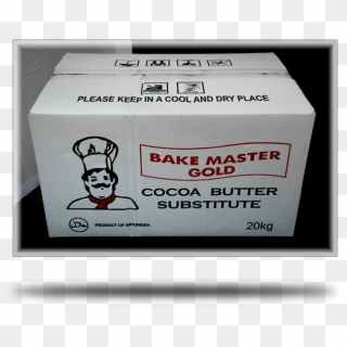 Cocoa Butter Substitute Clipart