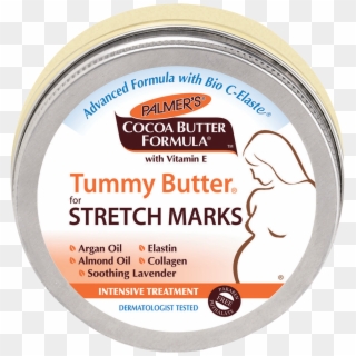 Palmer's Cocoa Butter Tummy Butter For Stretch Marks Clipart