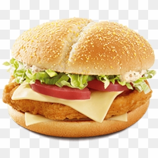 A Delicious Gently Spiced Grand Chicken Patty Topped - Mcdonald's Dubai Menu Clipart