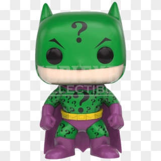 Batman Impopster Riddler Pop Figure - Riddler Impopster Clipart