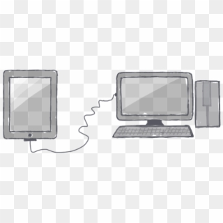 Run Itunes On Your Computer And Navigate To Your Ipad - Personal Computer Clipart