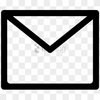 Free Png Email Envelope Back Outline Svg Icon Free- - Email Icon Outline White Png Clipart