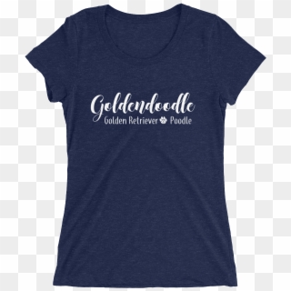 Goldendoodle Shirt - Active Shirt Clipart