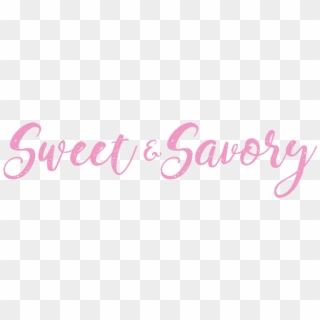 Sweet And Savory - Sweet & Savory Clipart