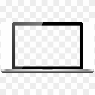 Laptop Image - Transparent Desktop Frame Png Clipart