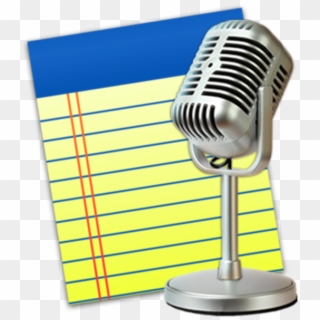 Audionote Note Voice Recorder 4 - Audio Note Clipart