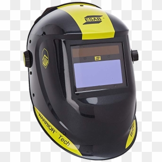 Esab Warrior Tech Helmet Prepared For Air - Motorcycle Helmet Clipart