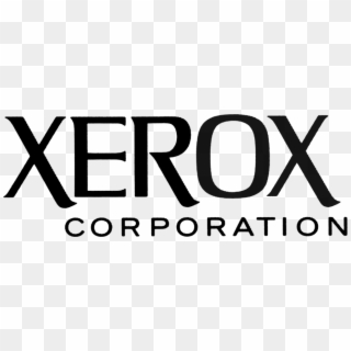 Xerox Corporation 1961 - Xerox Corporation Logo Clipart