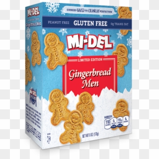 Gluten Free Gingerbread Men - Snack Clipart