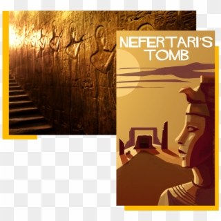 Nefertari's Tomb - Poster Clipart