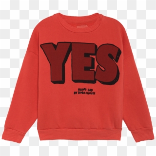 Bobo Choses Sweatshirt Yes No - Sweater Clipart
