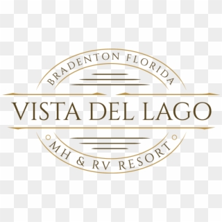 Vista Del Lago Mh & Rv Resort Logo - Urja Clipart