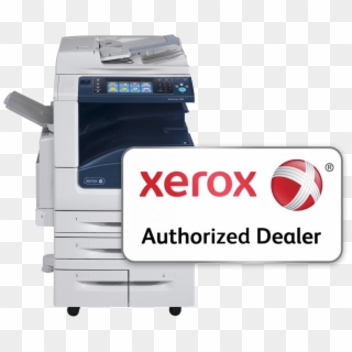Xerox Authorized Dealer - Xerox 7525 Clipart