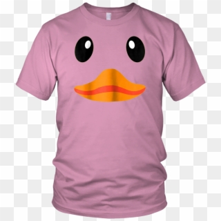 Duck Face Halloween Costume Cute Funny T-shirt - Sad Nibba Hours Tshirts Clipart