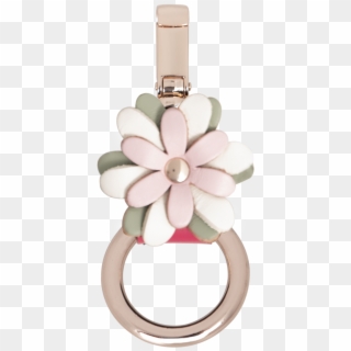 Key Chain Flower Ring - Locket Clipart