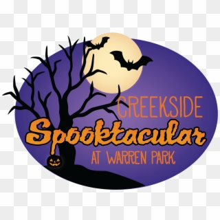Spooktacular At Midway High School Cafeteria - Illustration Clipart