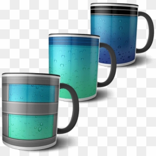 Battle Royale Survival Mug Set - Fortnite Coffee Mug Design Clipart