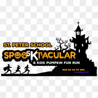 Peter Annual 5k - Silhouette Clipart