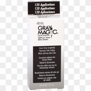 Gray Magic Color Additive - Nail Care Clipart