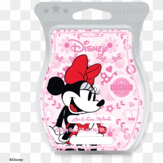 Mickey Mouse & Friends - Love And Kisses Minnie Scentsy Clipart