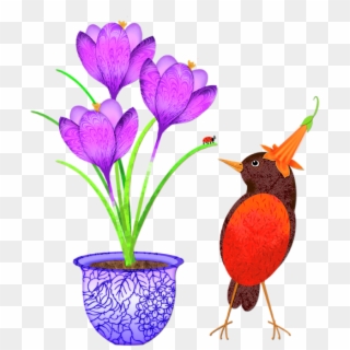 Click And Drag To Re-position The Image, If Desired - Snow Crocus Clipart