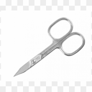 Niegeloh Combined Nail And Cuticle Scissors Nickel - Scissors Clipart