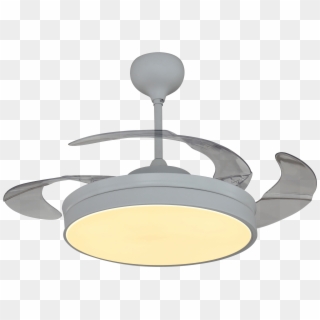 Venus White- Modern High Tech Ceiling Fan - Ceiling Fan Clipart