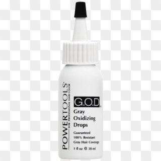 G - O - D - Gray Oxidizing Drops - God Powertools Clipart