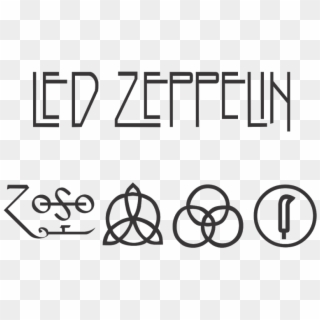 Led Zeppelin No Background Clipart