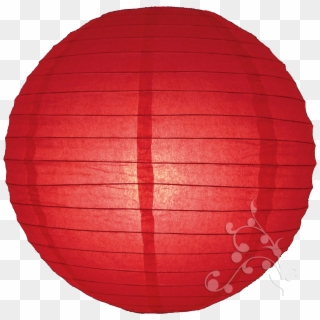 Red Paper Lanterns 7 - Red Glow Chinese Lantern Clipart