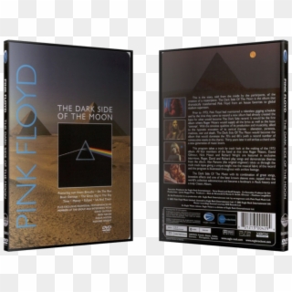Pink Floyd The Making Of The Dark Side Of The Moon - Brochure Clipart