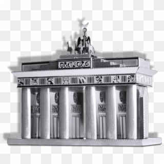 Metal Earth Brandenburg Gate 3d Metal Landmark Model - Berühmte Gebäude Clipart