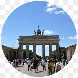 Although The Only Surviving One Is The Famous Brandenburg - Brandenburg Gate Clipart