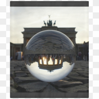 Brandenburg Gate, Berlin Germany / Glass Ball Photography - Brandenburg Gate Clipart