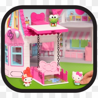 Hello Kitty Doll House Clipart