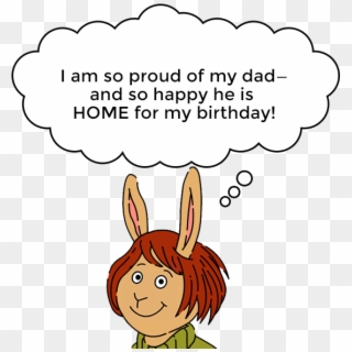 He Made It After All "i Can't Stay Too Long," Her Dad - Ladonna Arthur Clipart