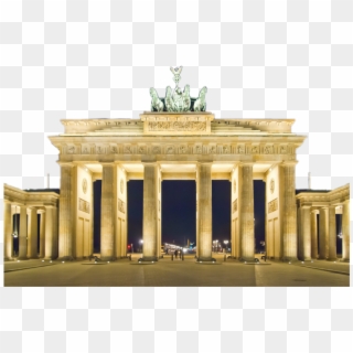 Brandenburg Gate Clipart