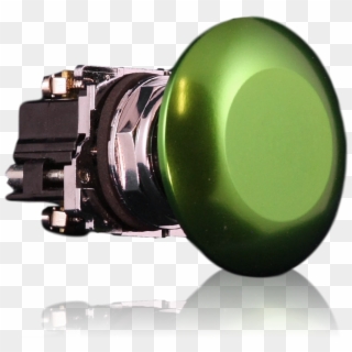 10250t27g Green Button From Eaton - Lens Clipart