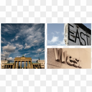 However, In A Few Respects Germany Is Still Divided - Classical Architecture Clipart