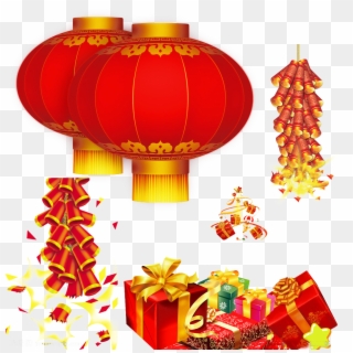 Ornament Transparent Chinese New Year - Transparent Png Chinese New Year Clipart