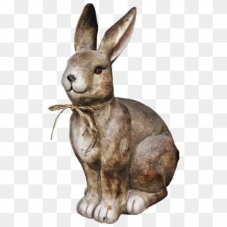 Hare, Figure, Ceramic, Sculpture, Deco, Decoration - Domestic Rabbit Clipart