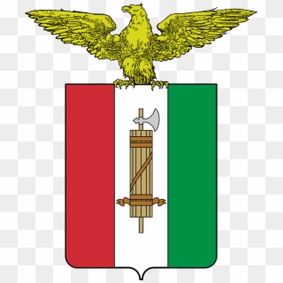 Italian Mussolini Arose In The Fasces Movement, Born - Italian Social Republic Coat Of Arms Clipart