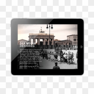 Text - Brandenburg Gate Clipart