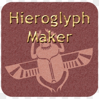 Title Block Hieroglyphs - Label Clipart