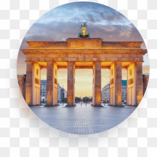 Dax30 - Brandenburg Gate Clipart