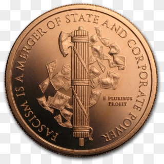 2018 1 Oz Copper Shield Round - Moneda De Los Mayas Clipart